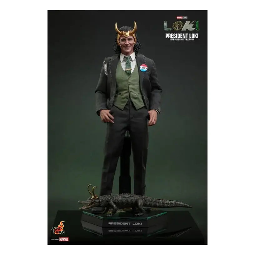 Loki (Tv) – President Loki 1:6 Scale Collectable Action Figure
