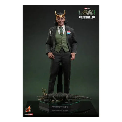 Loki (Tv) – President Loki 1:6 Scale Collectable Action Figure