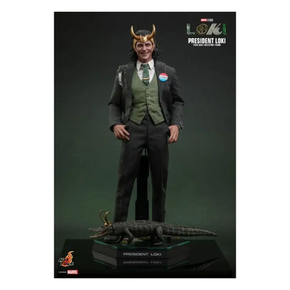 Loki (Tv) – President Loki 1:6 Scale Collectable Action Figure