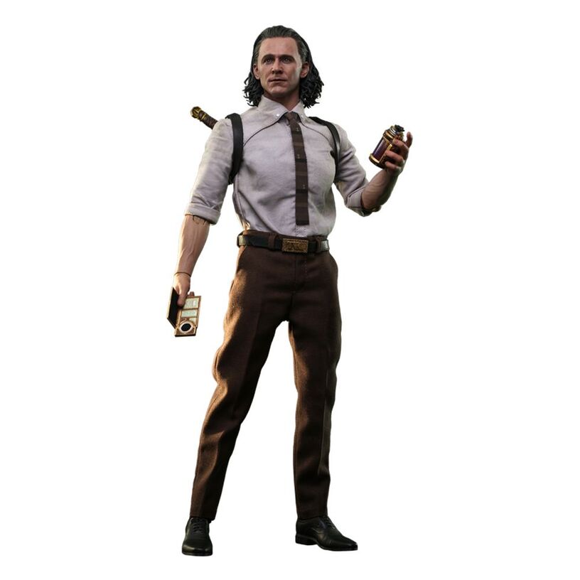 Loki (Tv) – Loki 1:6 Scale Collectable Action Figure