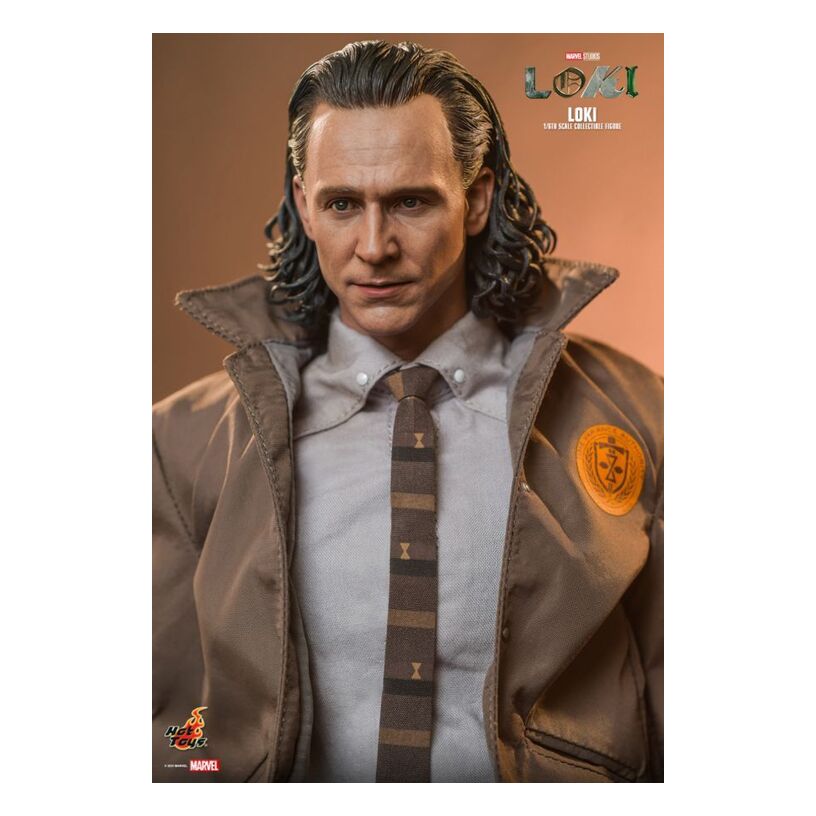 Loki (Tv) – Loki 1:6 Scale Collectable Action Figure