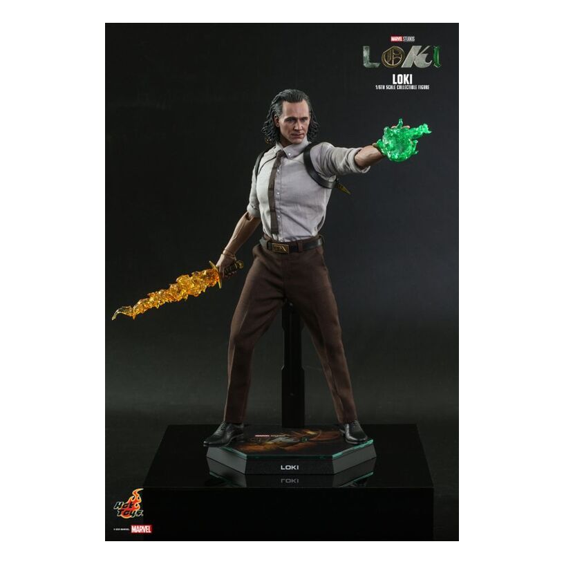 Loki (Tv) – Loki 1:6 Scale Collectable Action Figure