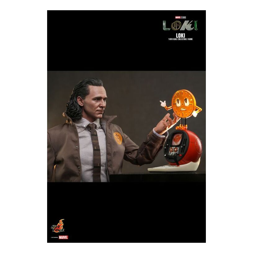 Loki (Tv) – Loki 1:6 Scale Collectable Action Figure