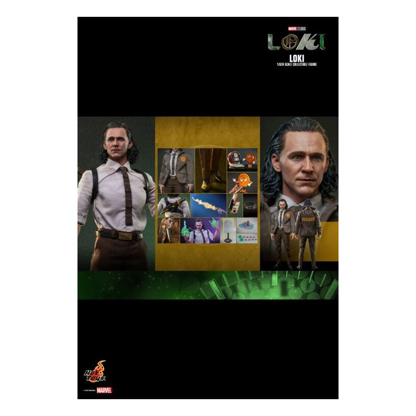 Loki (Tv) – Loki 1:6 Scale Collectable Action Figure