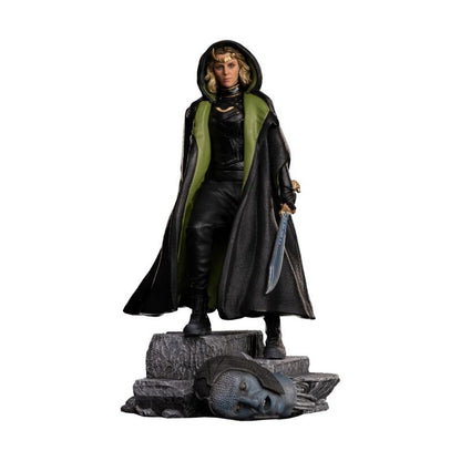 Loki (Tv) – Sylvie 1:10 Scale Statue
