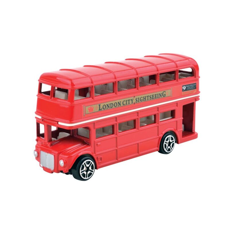 London Bus 3.5" Metro Town Die-Cast Vehicle