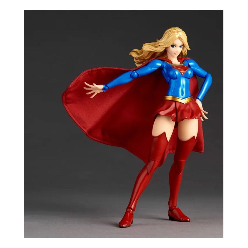 DC Comics Amazing Yamaguchi Revoltech NR032 Supergirl