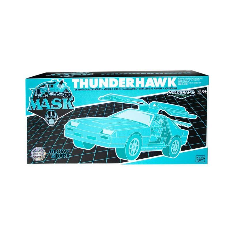 M.A.S.K. – Hologram Thunderhawk Action Figure