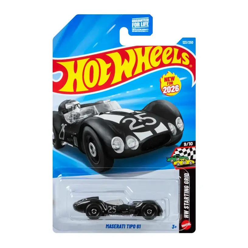 Maserati Tipo 61 Hot Wheels Vehicle 123/250