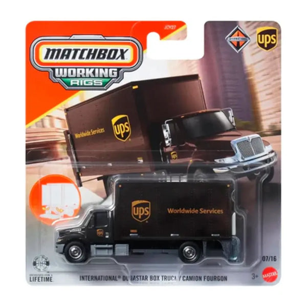 International Ups Truck Matchbox Working Rigs Jcy27-979H