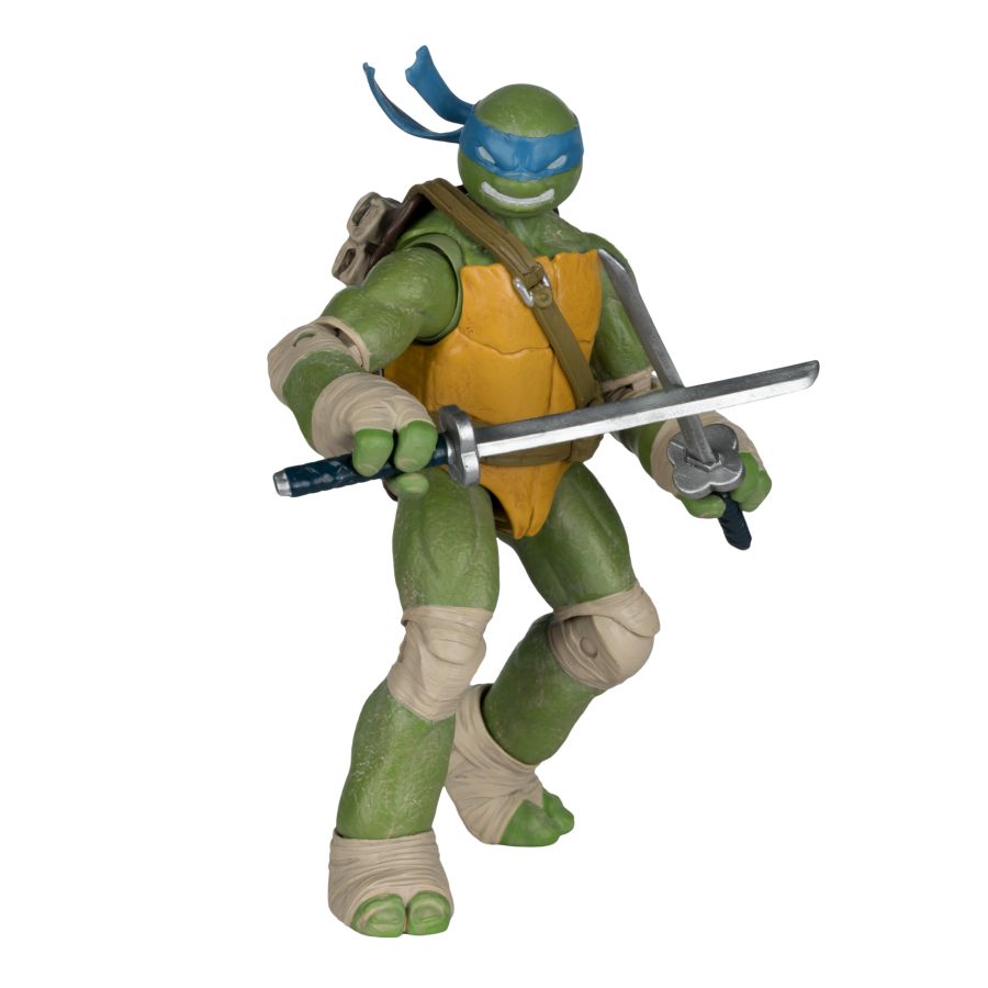 Teenage Mutant Ninja Turtles - Leonardo Page Punchers 5" Figure With Comic