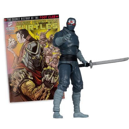 Teenage Mutant Ninja Turtles - Foot Soldier Page Punchers 5" Figure With Comic