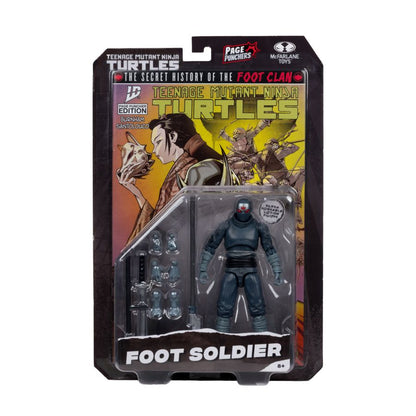 Teenage Mutant Ninja Turtles - Foot Soldier Page Punchers 5" Figure With Comic