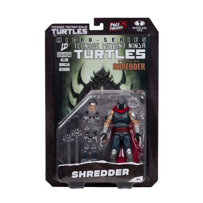 Teenage Mutant Ninja Turtles - Shredder Page Punchers 5" Figure With Comic