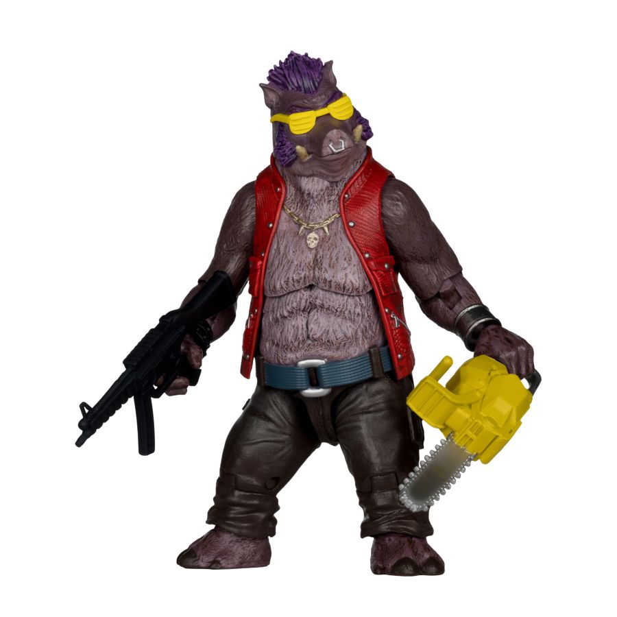 Teenage Mutant Ninja Turtles - Bebop Page Punchers 5" Figure With Comic