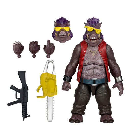 Teenage Mutant Ninja Turtles - Bebop Page Punchers 5" Figure With Comic