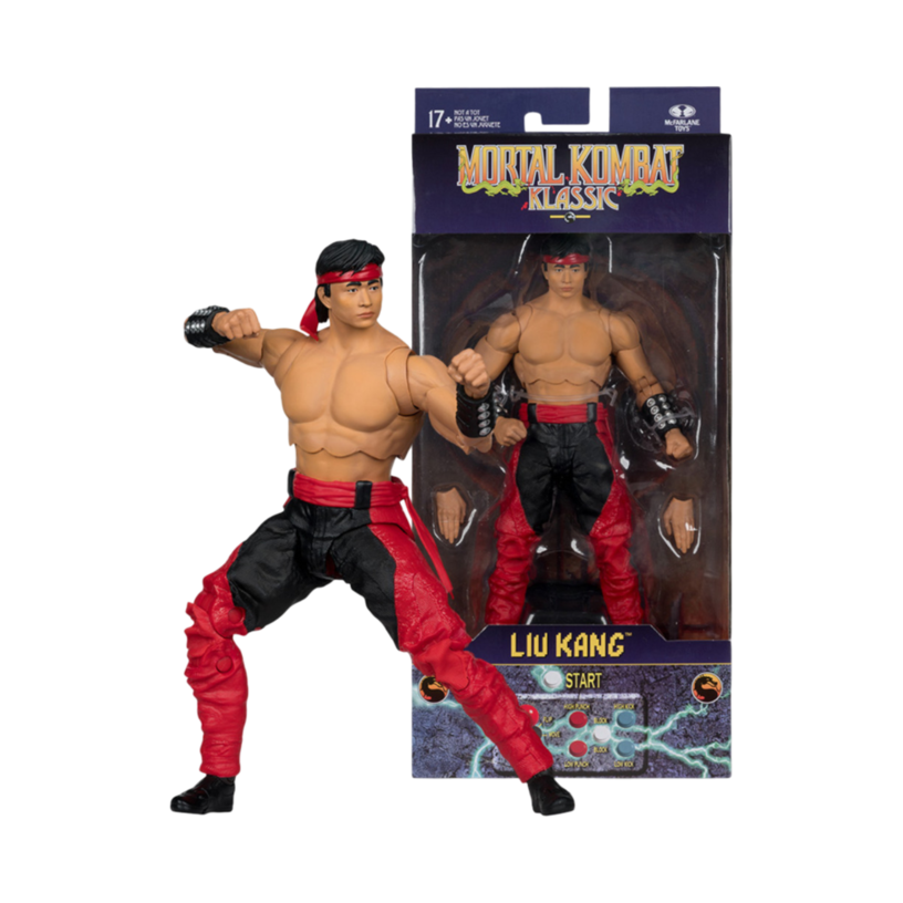 Mortal Kombat - Liu Kang Klassics 7" Action Figure