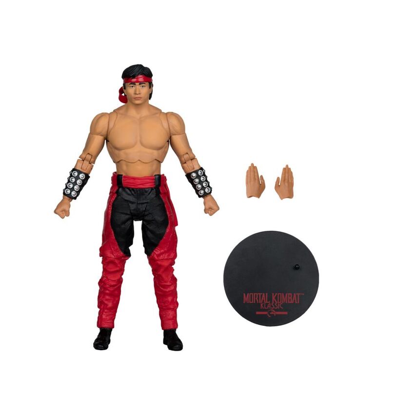 Mortal Kombat - Liu Kang Klassics 7" Action Figure