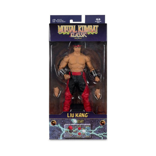 Mortal Kombat - Liu Kang Klassics 7" Action Figure