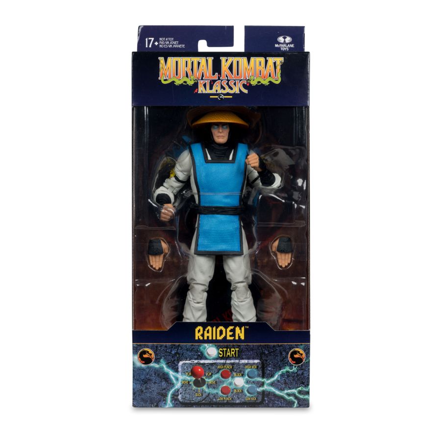 Mortal Kombat - Raiden Klassics 7" Figure