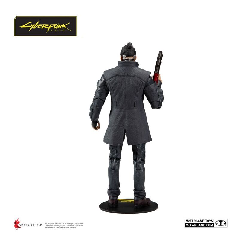 Cyberpunk 2077 - Takemura 7" Figure