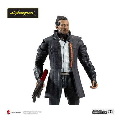 Cyberpunk 2077 - Takemura 7" Figure