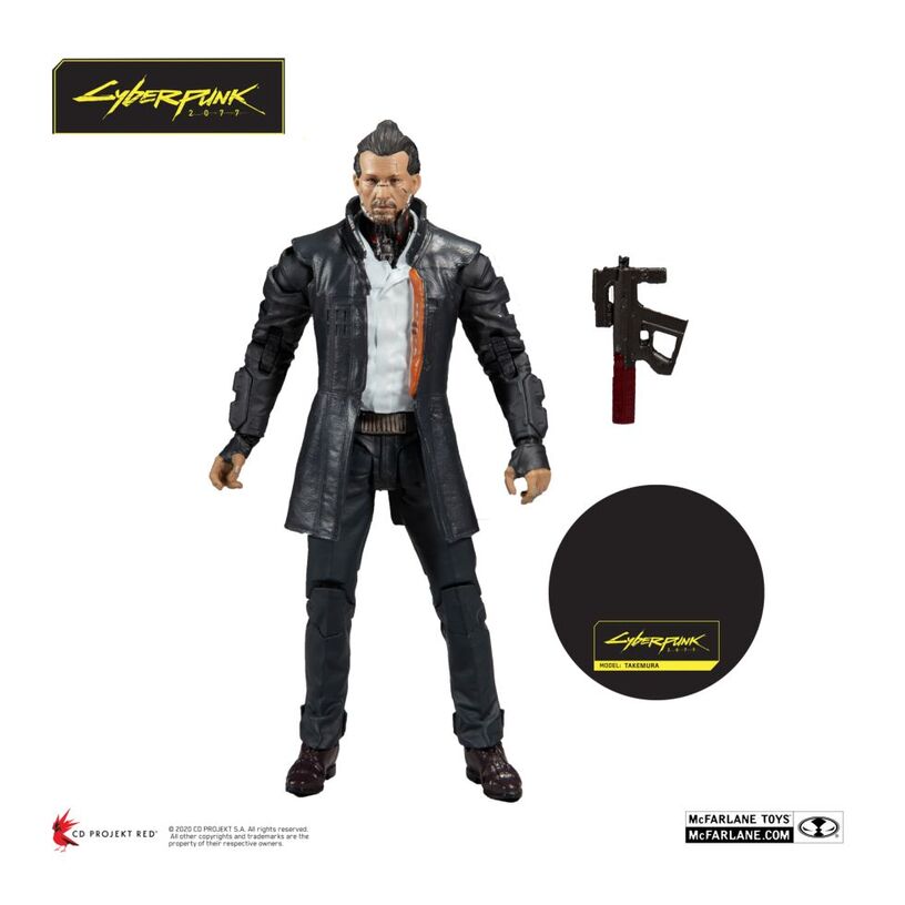 Cyberpunk 2077 - Takemura 7" Figure