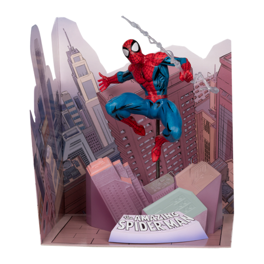 Marvel - Spider-Man "The Amazing Spider-Man #1" 1:10 Scale Posed Figure