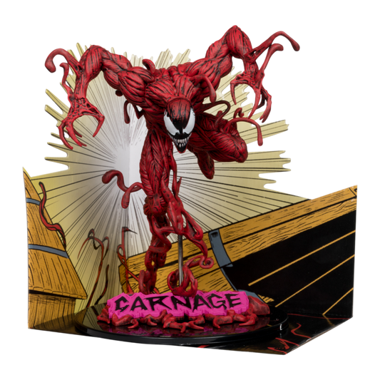 Marvel - Carnage "The Amazing Spider-Man #362" 1:10 Scale Posed Figure