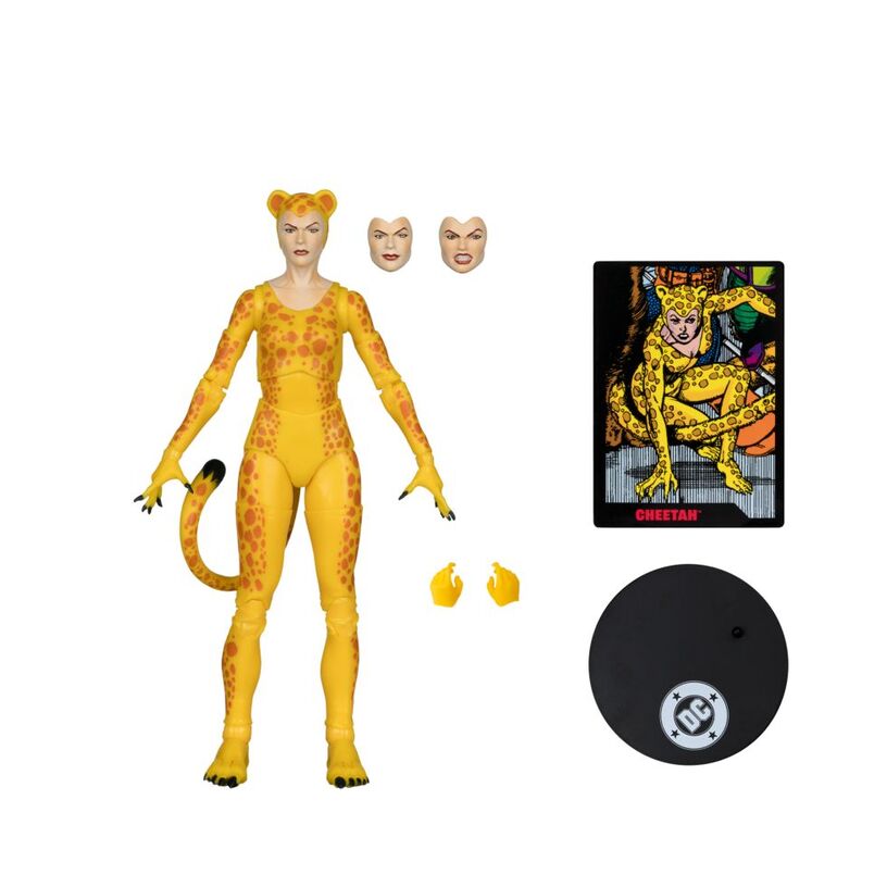 Dc Direct - Cheetah (Crisis On Infinite Earths) Page Punchers 7