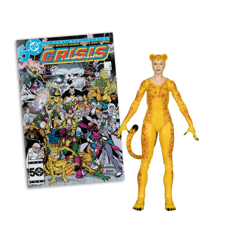 Dc Direct - Cheetah (Crisis On Infinite Earths) Page Punchers 7