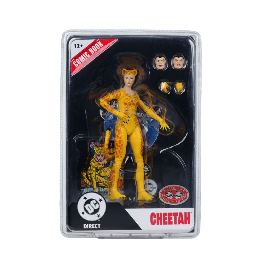 Dc Direct - Cheetah (Crisis On Infinite Earths) Page Punchers 7