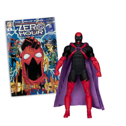 Dc Direct - Extant (Zero Hour) Page Punchers 7 " Figure With Comic