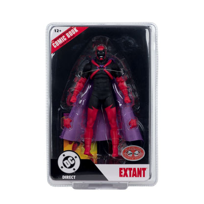 Dc Direct - Extant (Zero Hour) Page Punchers 7 " Figure With Comic