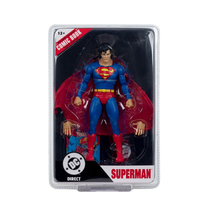 Dc Direct - Superman (Zero Hour) Page Punchers 7 " Figure With Comic