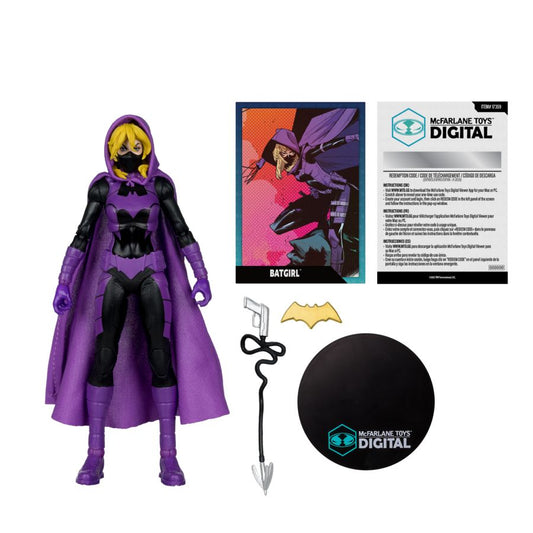 Dc Comics - Batgirl Stephane Brown (Batgirls) 7" Action Figure
