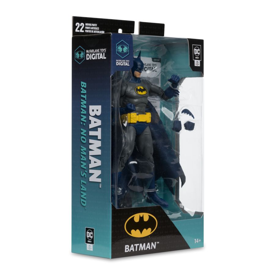 Dc Comics - Batman - No Man'S Land