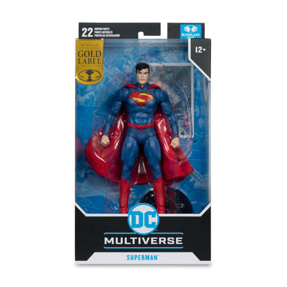 Dc Comics - Superman New 52 Gold Label 7" Figure