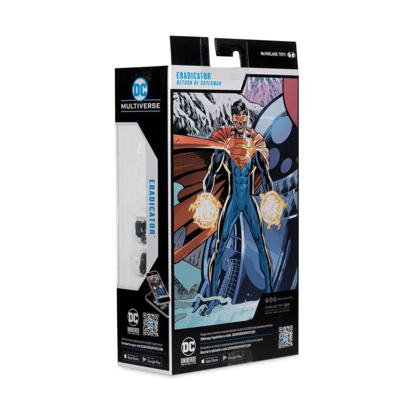 Dc Multiverse - Eradicator "Return Of Superman" 7" Figure