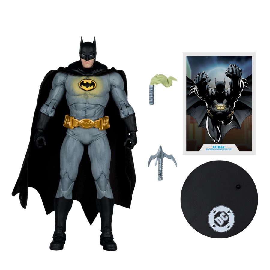 Dc Multiverse - Batman (Batman Inc.) 7" Action Figure