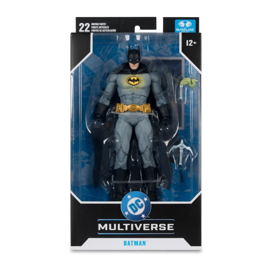 Dc Multiverse - Batman (Batman Inc.) 7" Action Figure