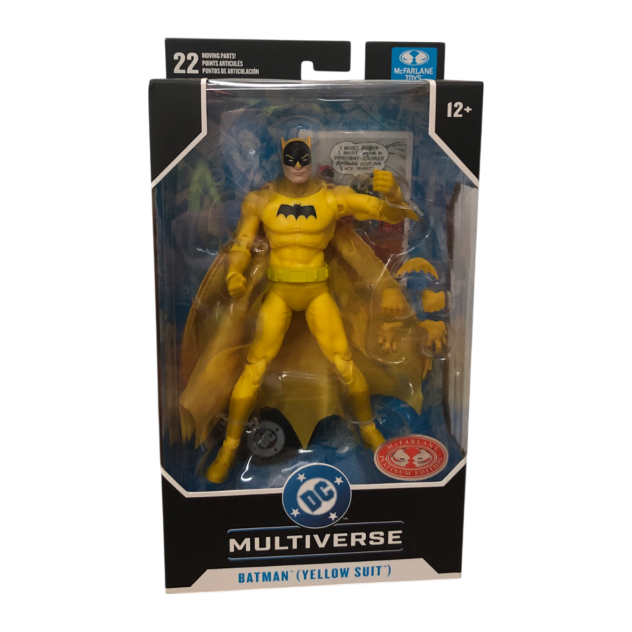 Yellow Batman (Chase) - Dc Multiverse Figure