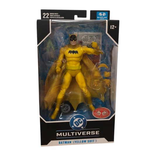 Yellow Batman (Chase) - Dc Multiverse Figure