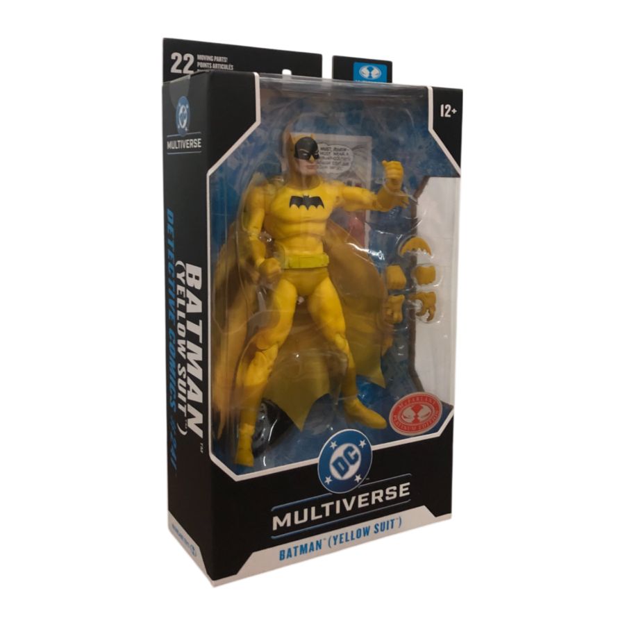 Yellow Batman (Chase) - Dc Multiverse Figure
