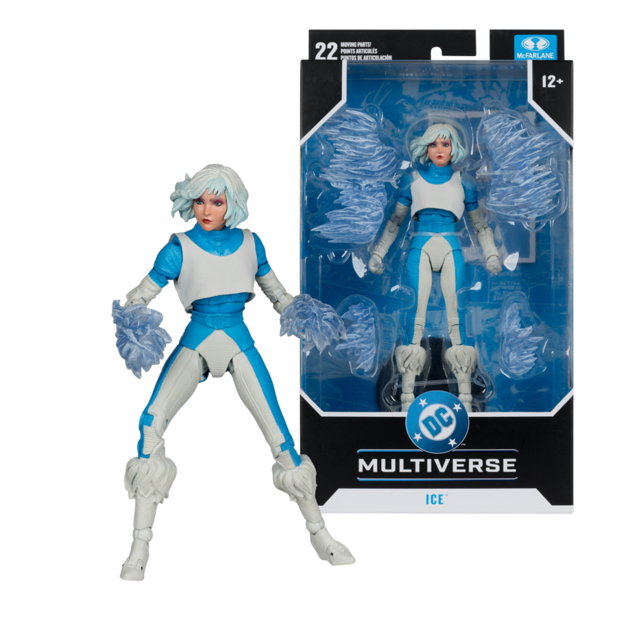 Dc Multiverse - Ice (Fire & Ice: Welcome To Smallville) 7" Action Figure