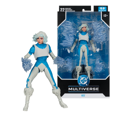 Dc Multiverse - Ice (Fire & Ice: Welcome To Smallville) 7" Action Figure