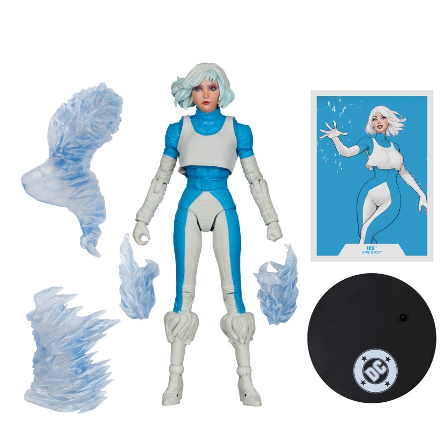 Dc Multiverse - Ice (Fire & Ice: Welcome To Smallville) 7" Action Figure