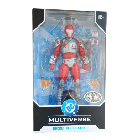 Dc Multiverse - Rocket Red (Justice League: Generation Lost) 7" (Chase)