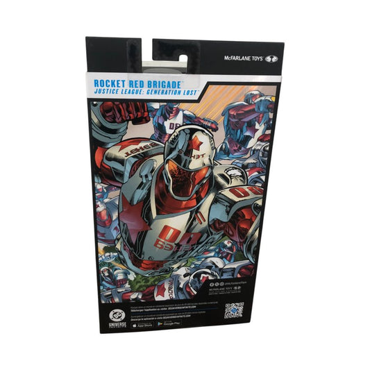 Dc Multiverse - Rocket Red (Justice League: Generation Lost) 7" (Chase)
