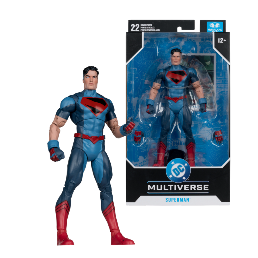 Dc Multiverse - Superman (Superman & The Authority) 7" Action Figure